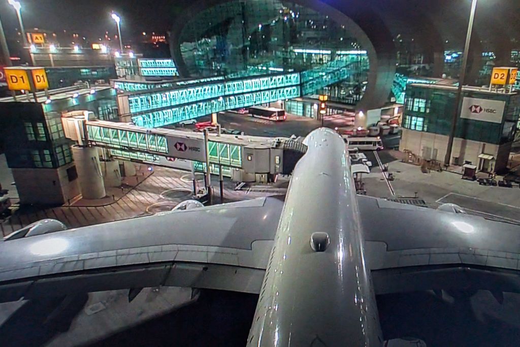 Australien 2025 Tag 0: Anreise