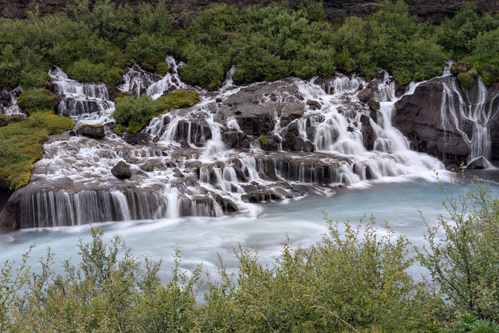 Du betrachtest gerade Island 2026 Tag 21: Hraunfossar