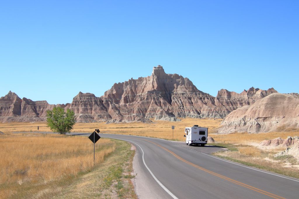 Mehr über den Artikel erfahren USA 2024 Tag 18: Badlands
